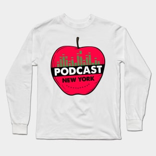 Podcast New York Long Sleeve T-Shirt